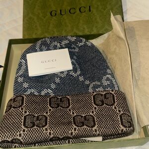 Gucci hat is in new condition..